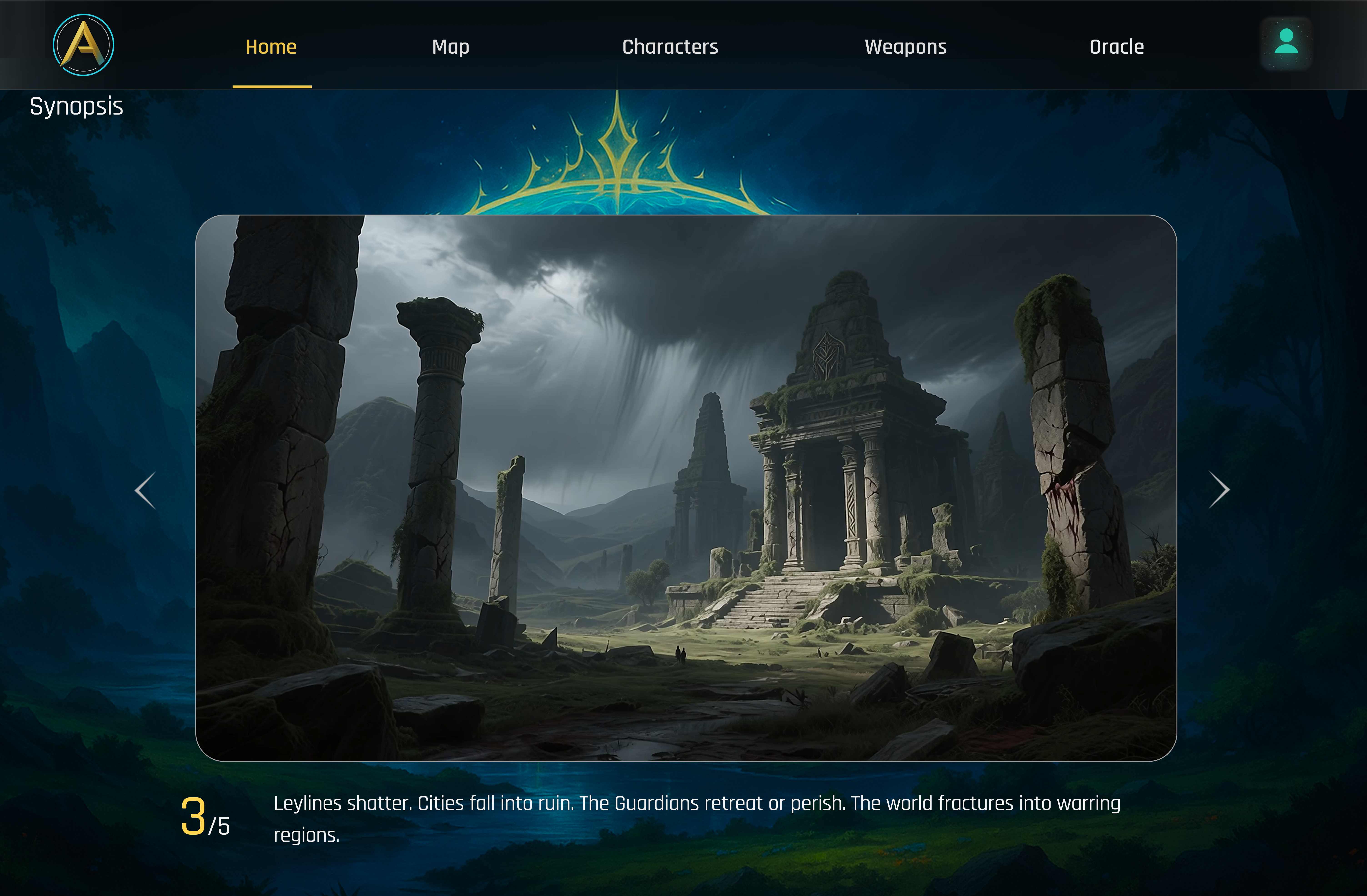 Home -Synopsis carousel