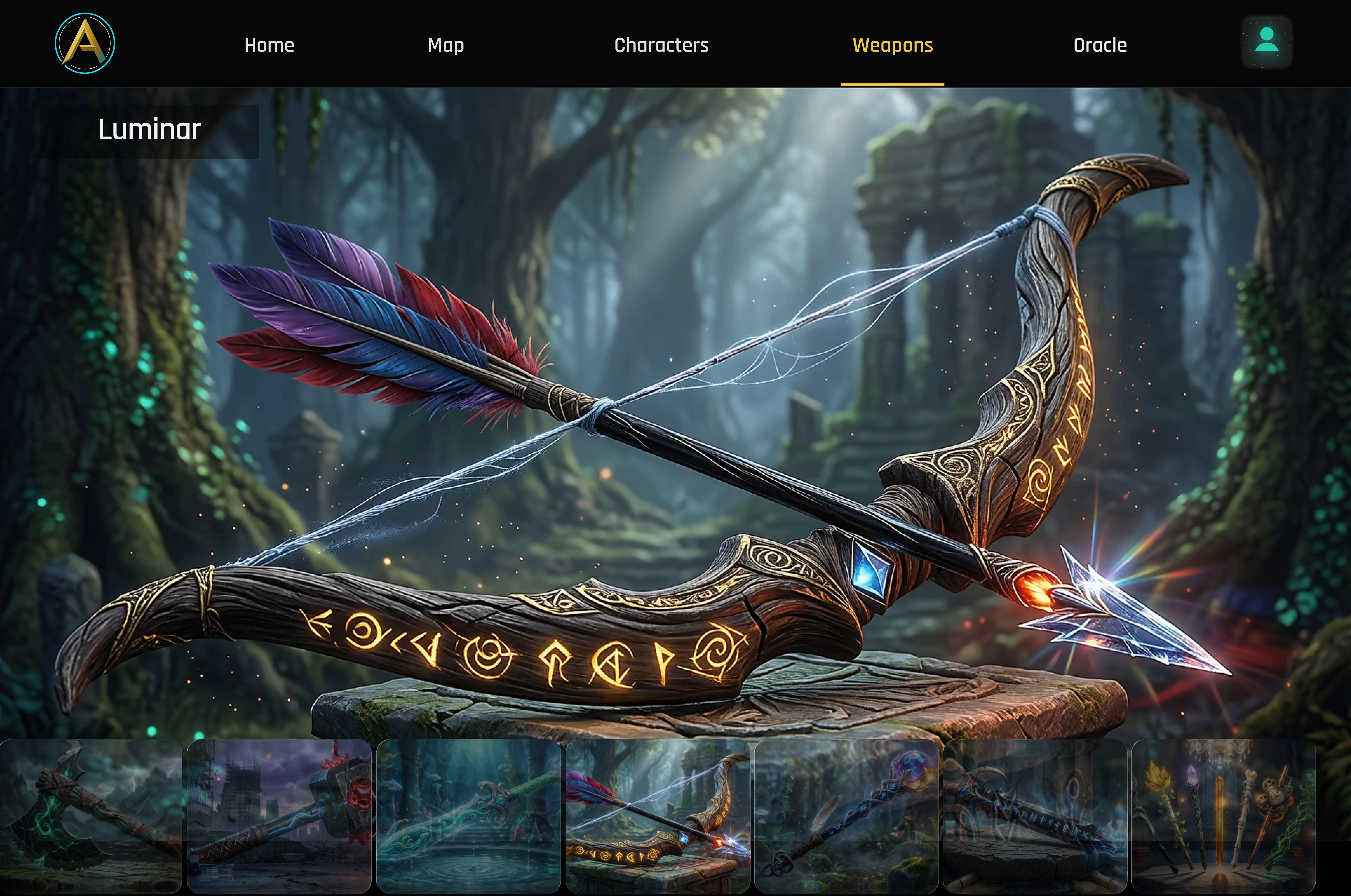 Weapons -Wardfall Shield