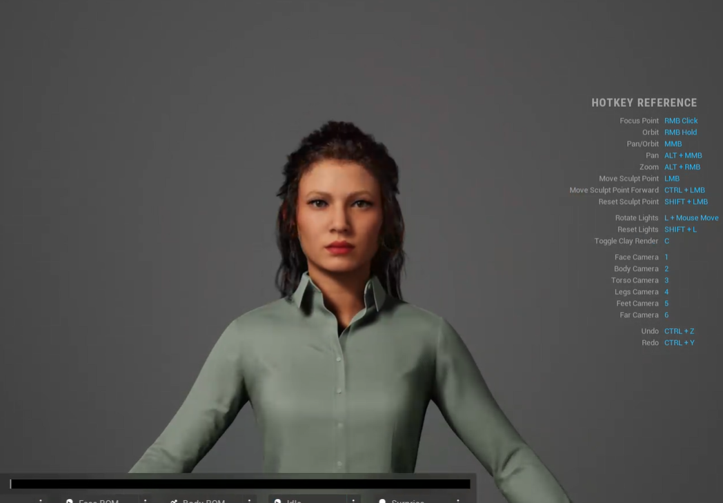 Metahuman Instructor 2