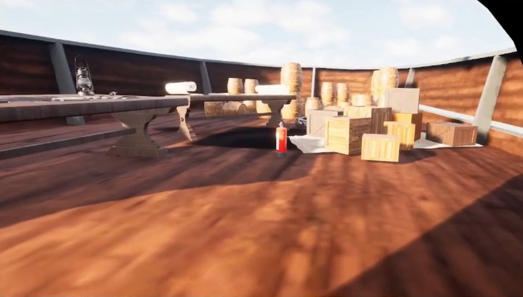 Inside the VR Training Environment